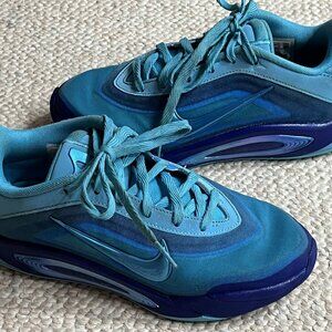 Nike A'One Indigo Girl Youth Blue Fury Size 2Y Youth HF7001-400 Aja Wilson 2025